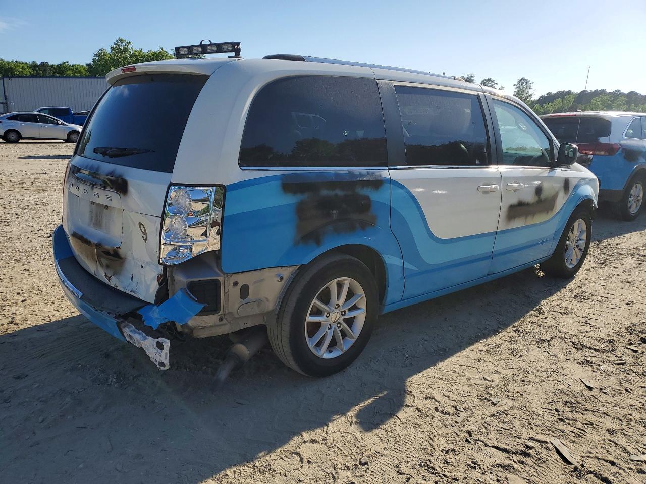 Dodge Caravan Sxt