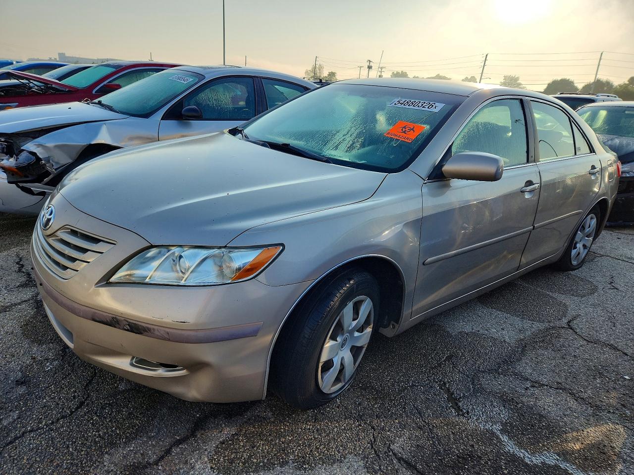 Salvage Toyota Camry Image
