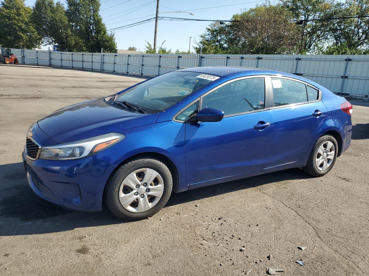 Salvage Kia Forte Image