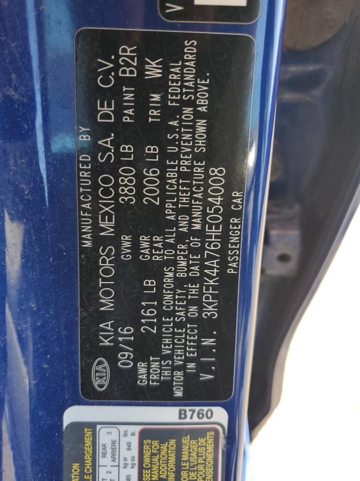 Kia Forte Lx