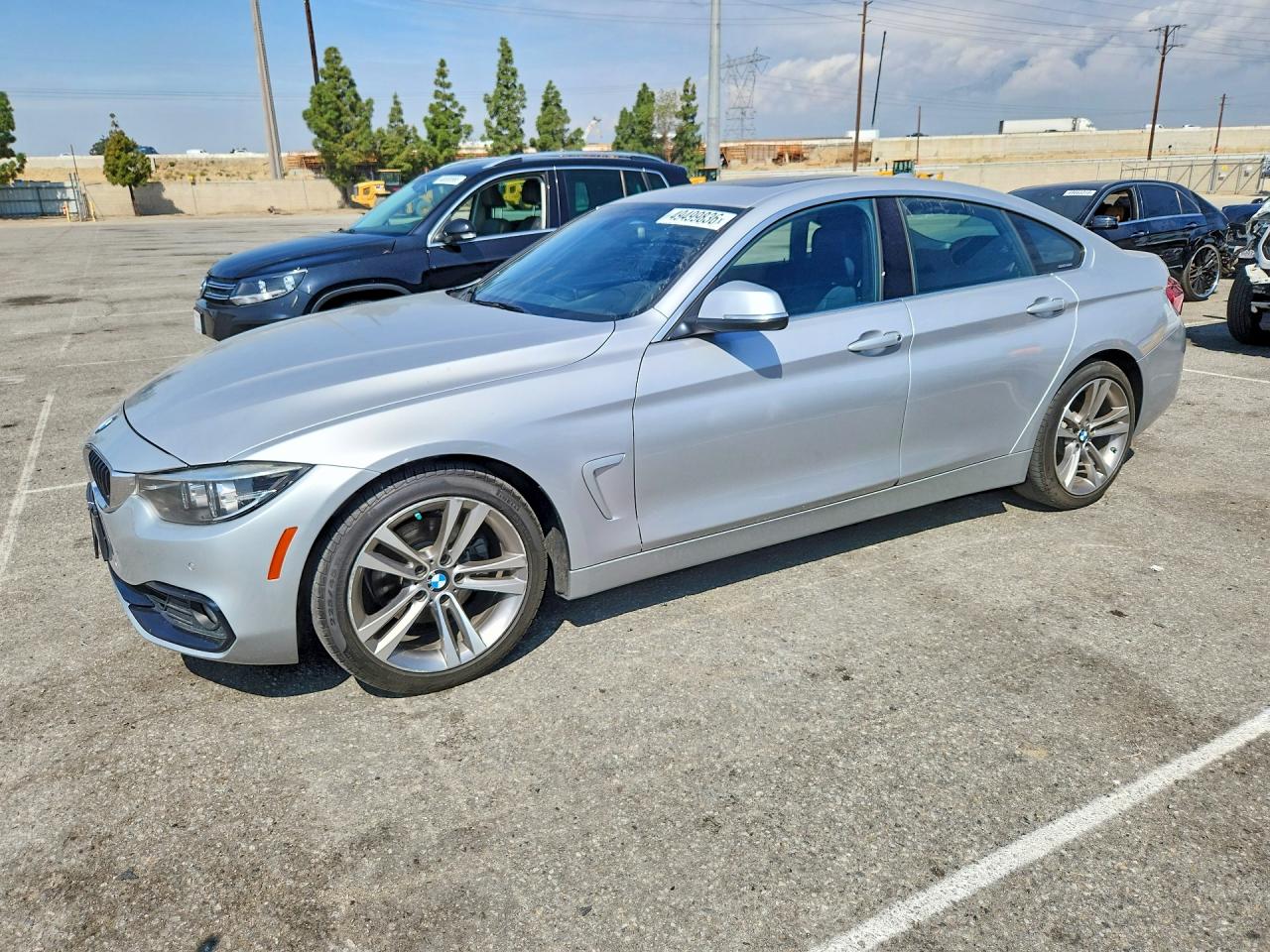 2019 BMW 4 Series WBA4J1C58KB******