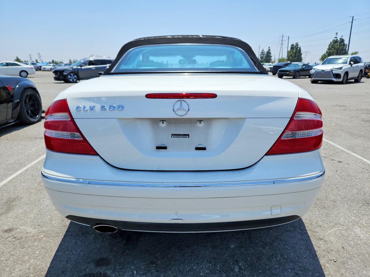 Mercedes-Benz Clk-class 500