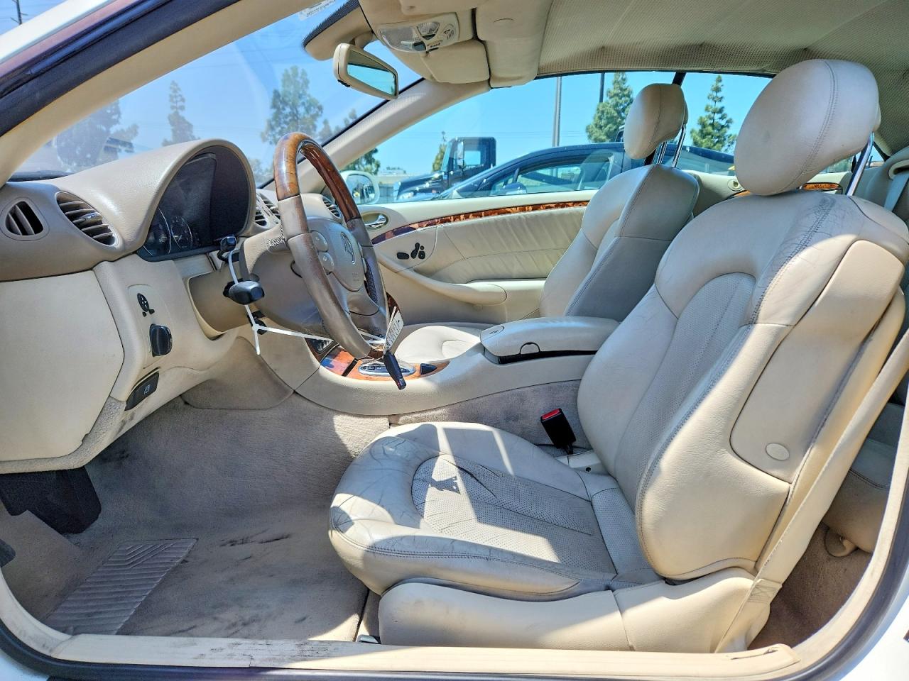 Mercedes-Benz Clk-class 500