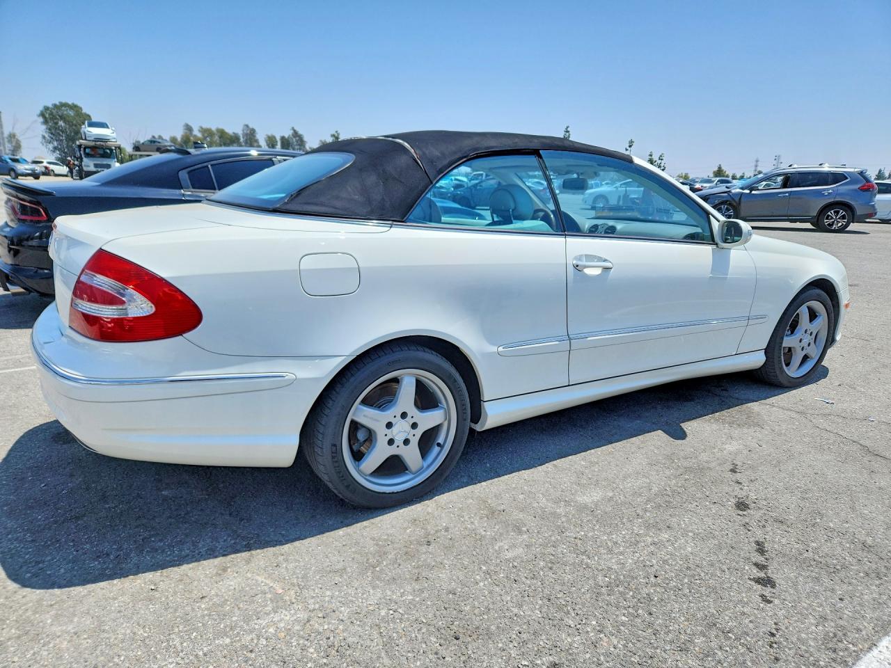 Mercedes-Benz Clk-class 500