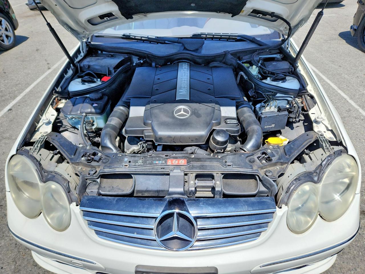 Mercedes-Benz Clk-class 500