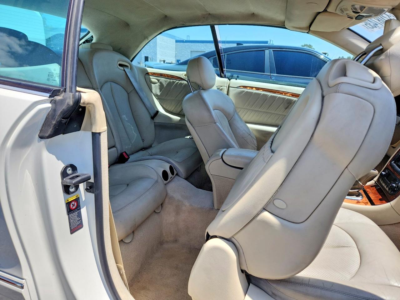 Mercedes-Benz Clk-class 500