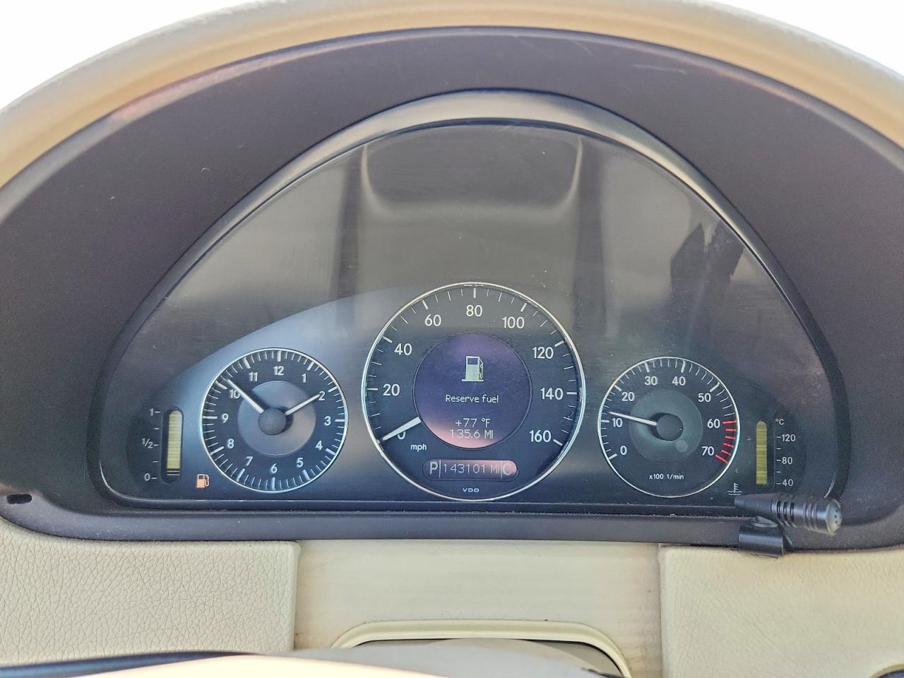 Mercedes-Benz Clk-class 500