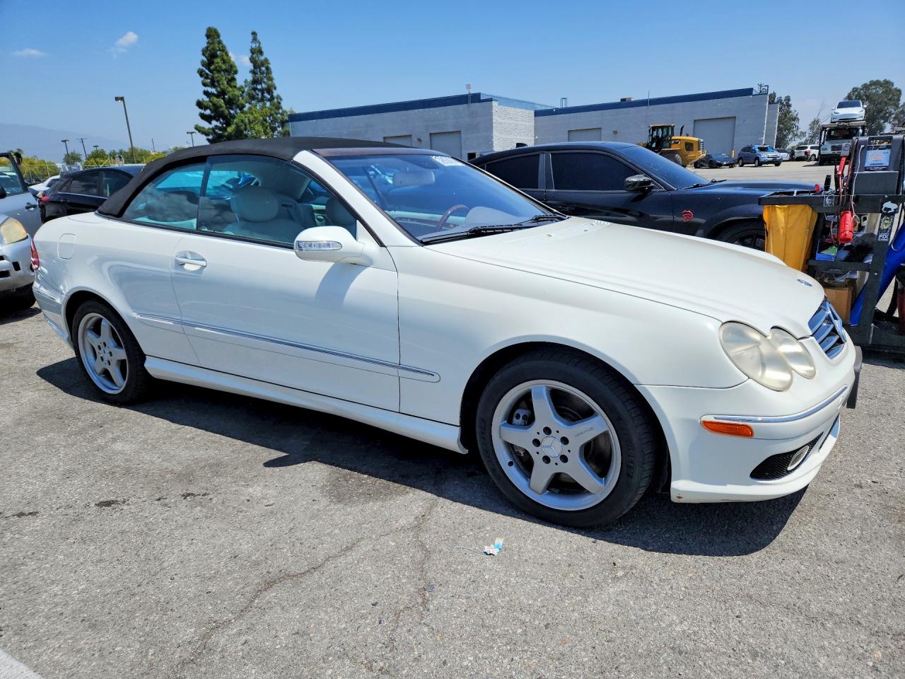 Mercedes-Benz Clk-class 500