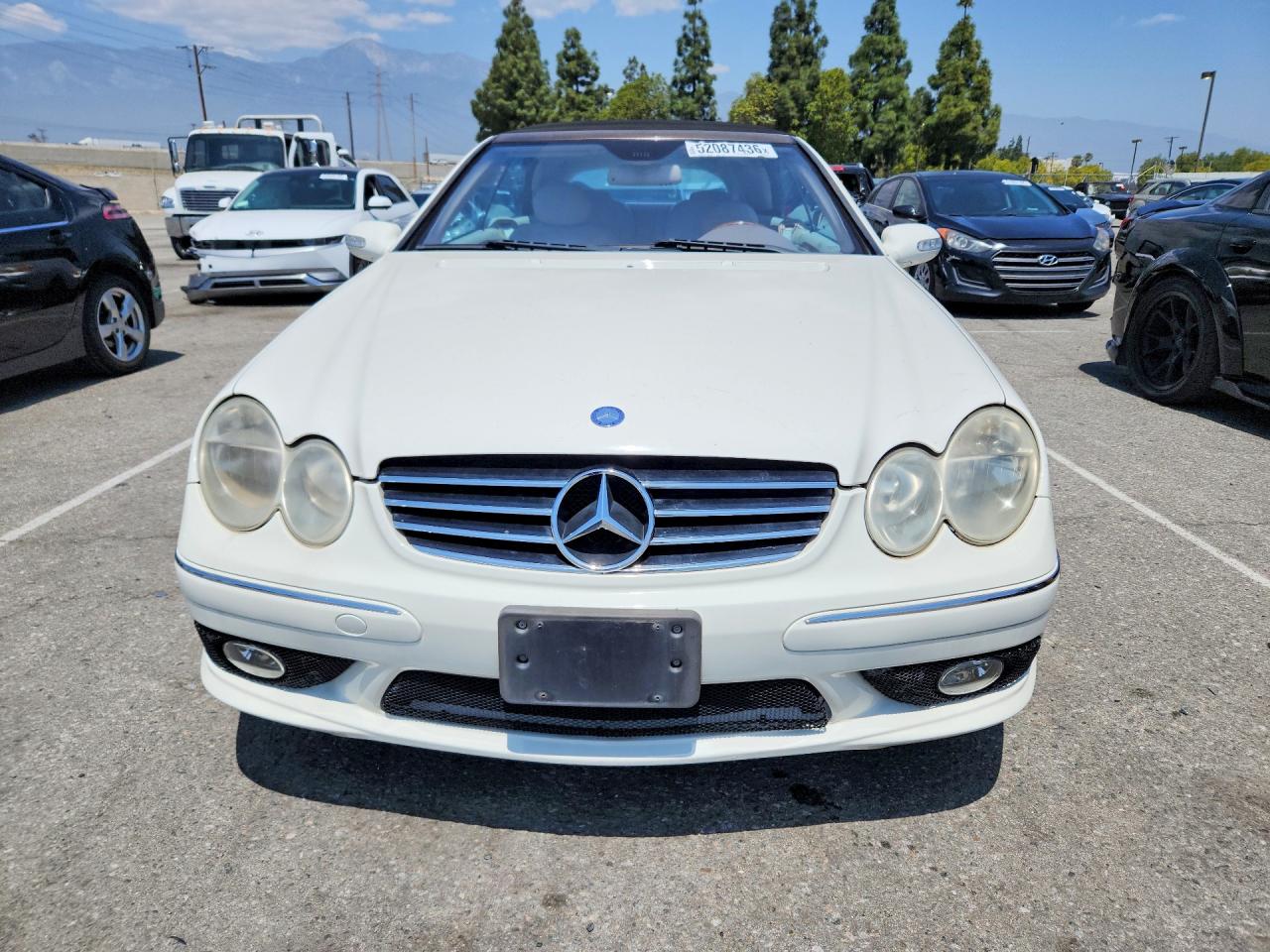 Mercedes-Benz Clk-class 500