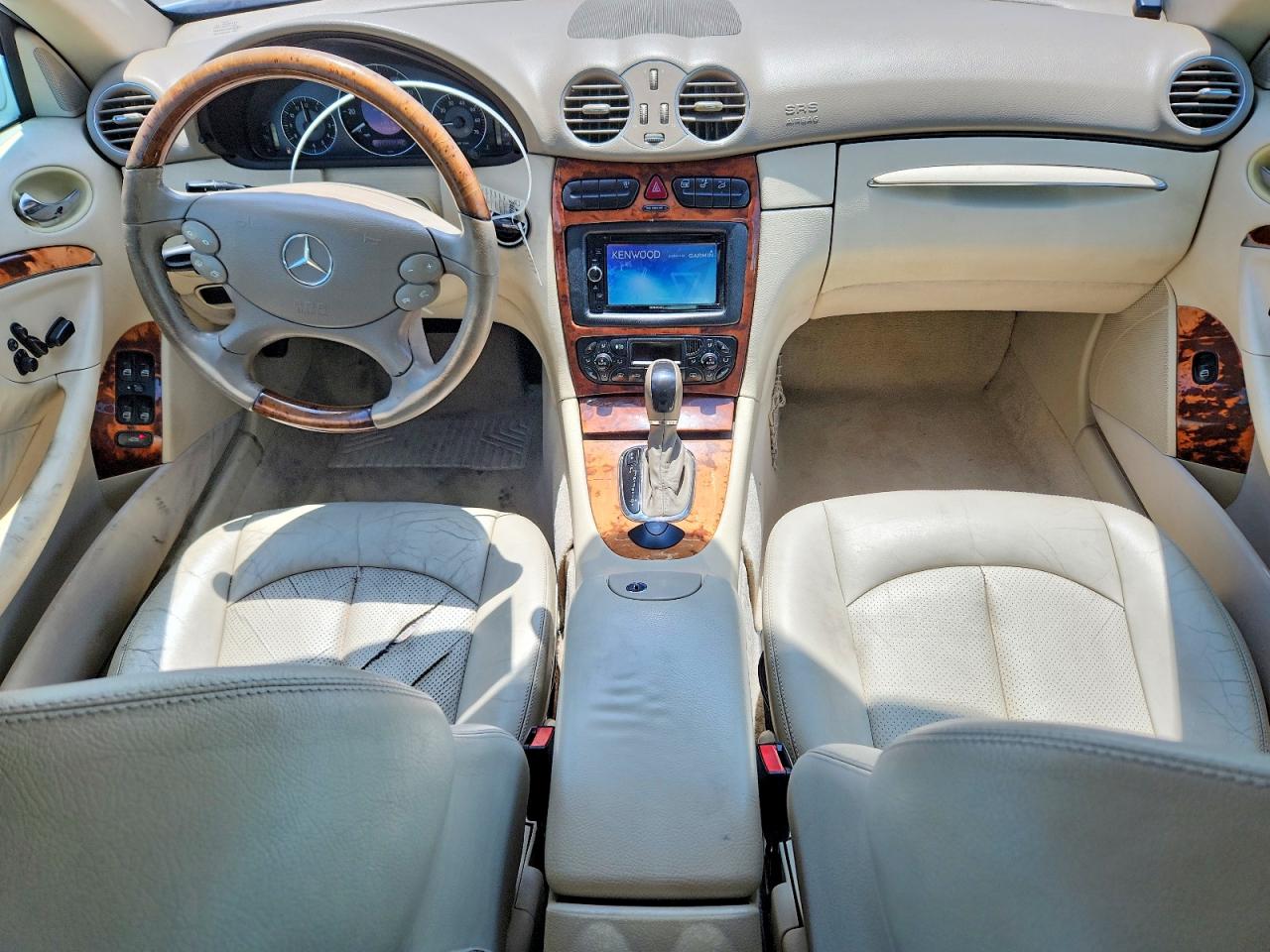 Mercedes-Benz Clk-class 500