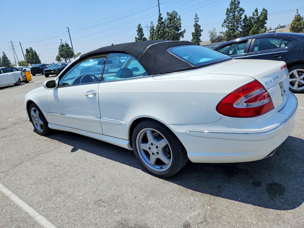 Mercedes-Benz Clk-class 500