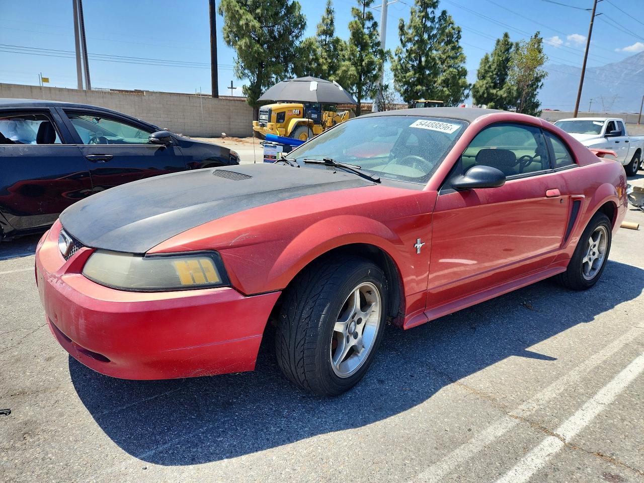 2001 Ford Mustang 1FAFP40451F******