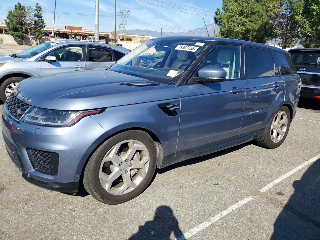 Salvage Land Rover Range Rover Image