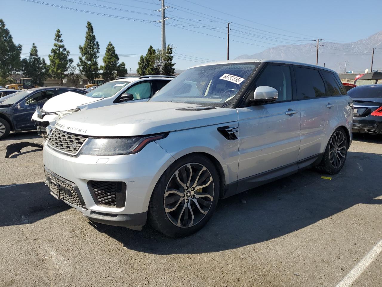 Salvage Landau Boat Co Rangerover Image