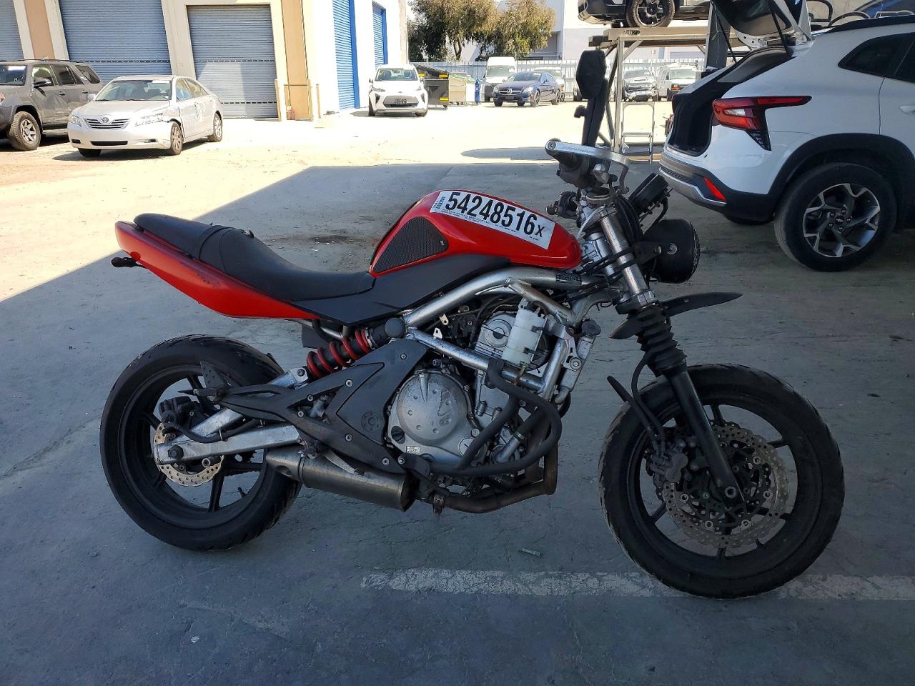 Salvage Kawasaki Ex Image