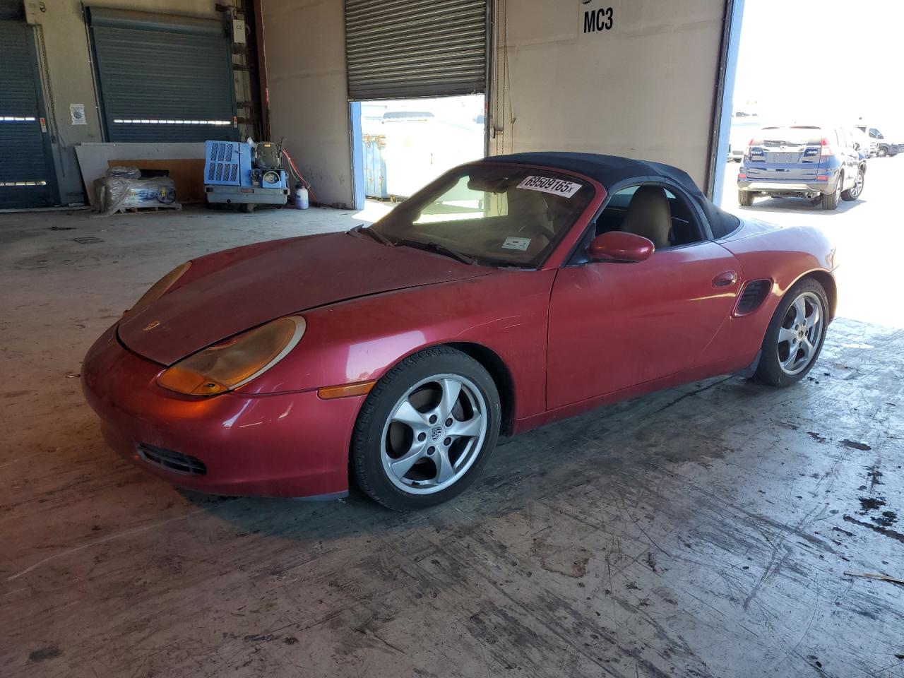 Salvage Porsche Boxster Image