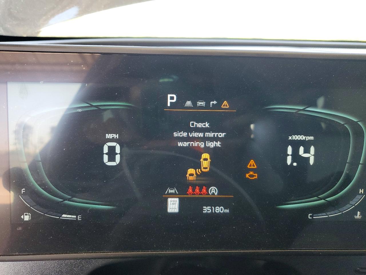Kia Sportage Ex