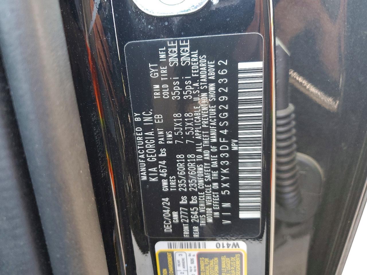 Kia Sportage Ex