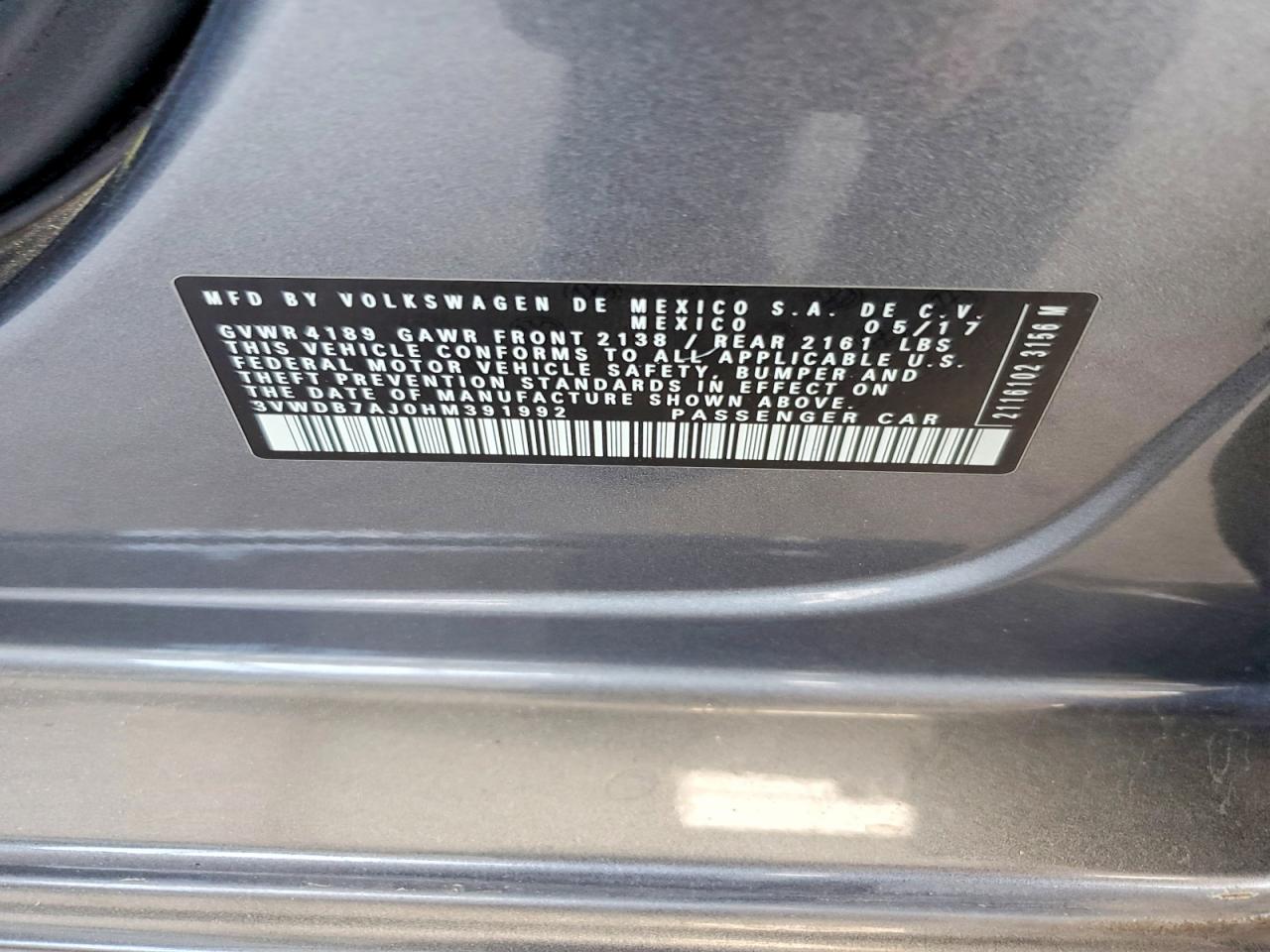 Volkswagen Jetta Se