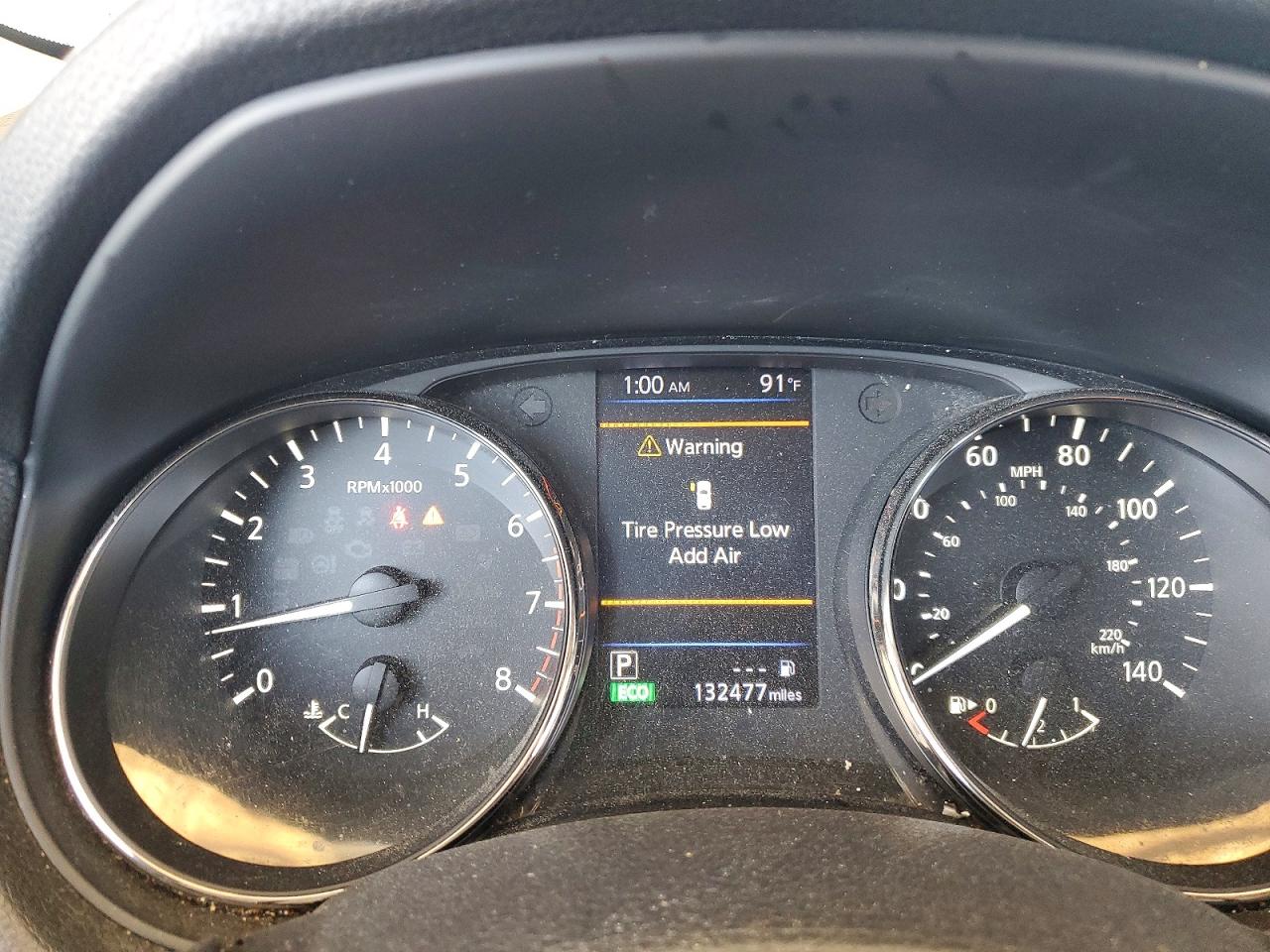Nissan Rogue S