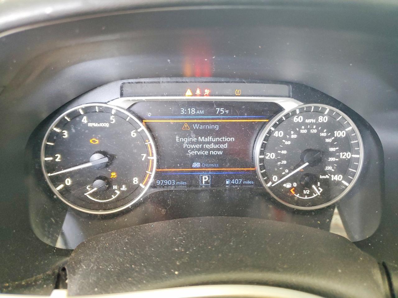 Nissan Altima Sr