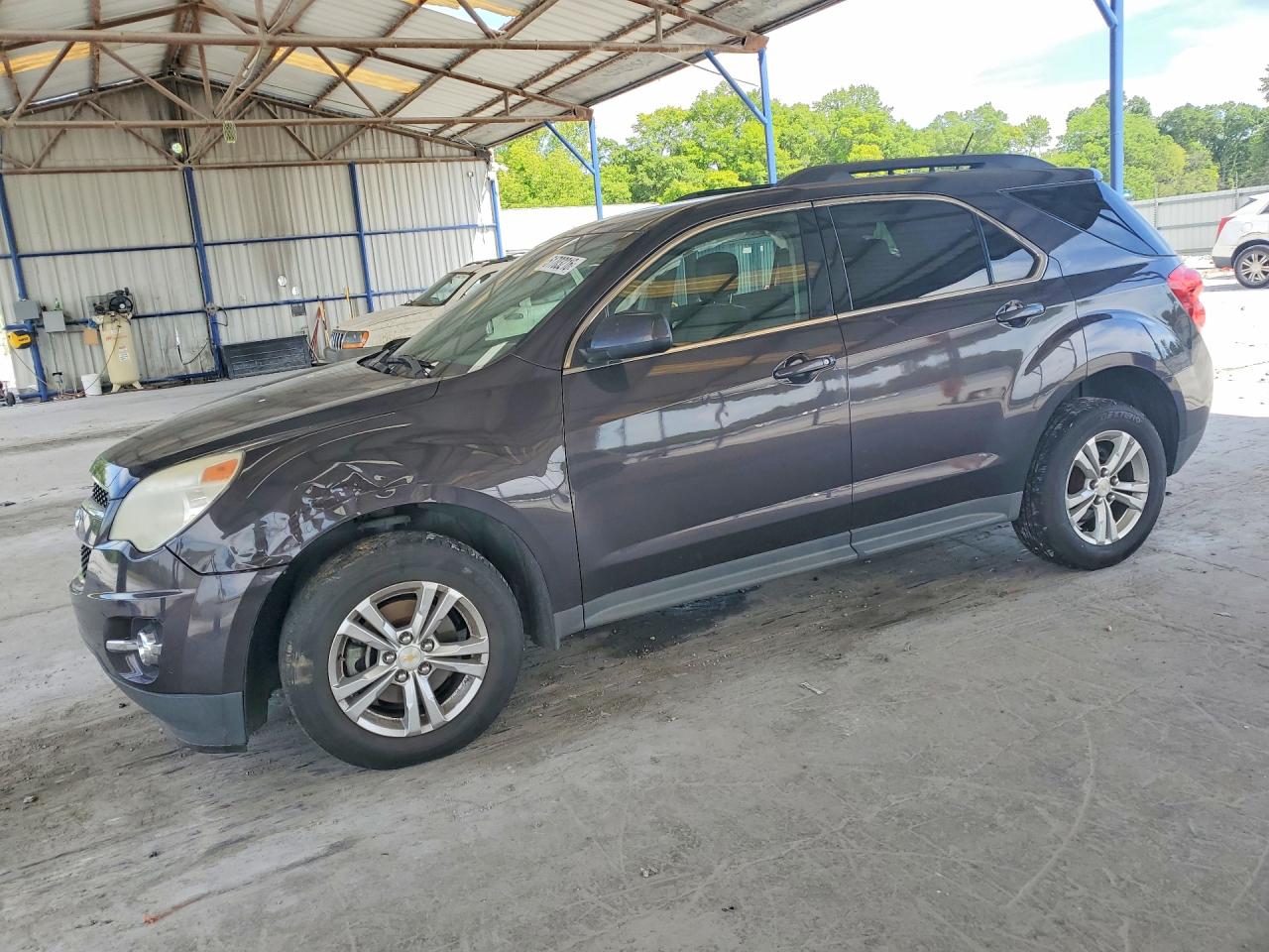 Salvage Chevrolet Equinox Image