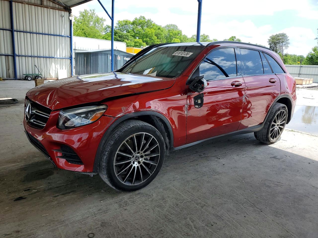 Salvage Mercedes-Benz GLC Image