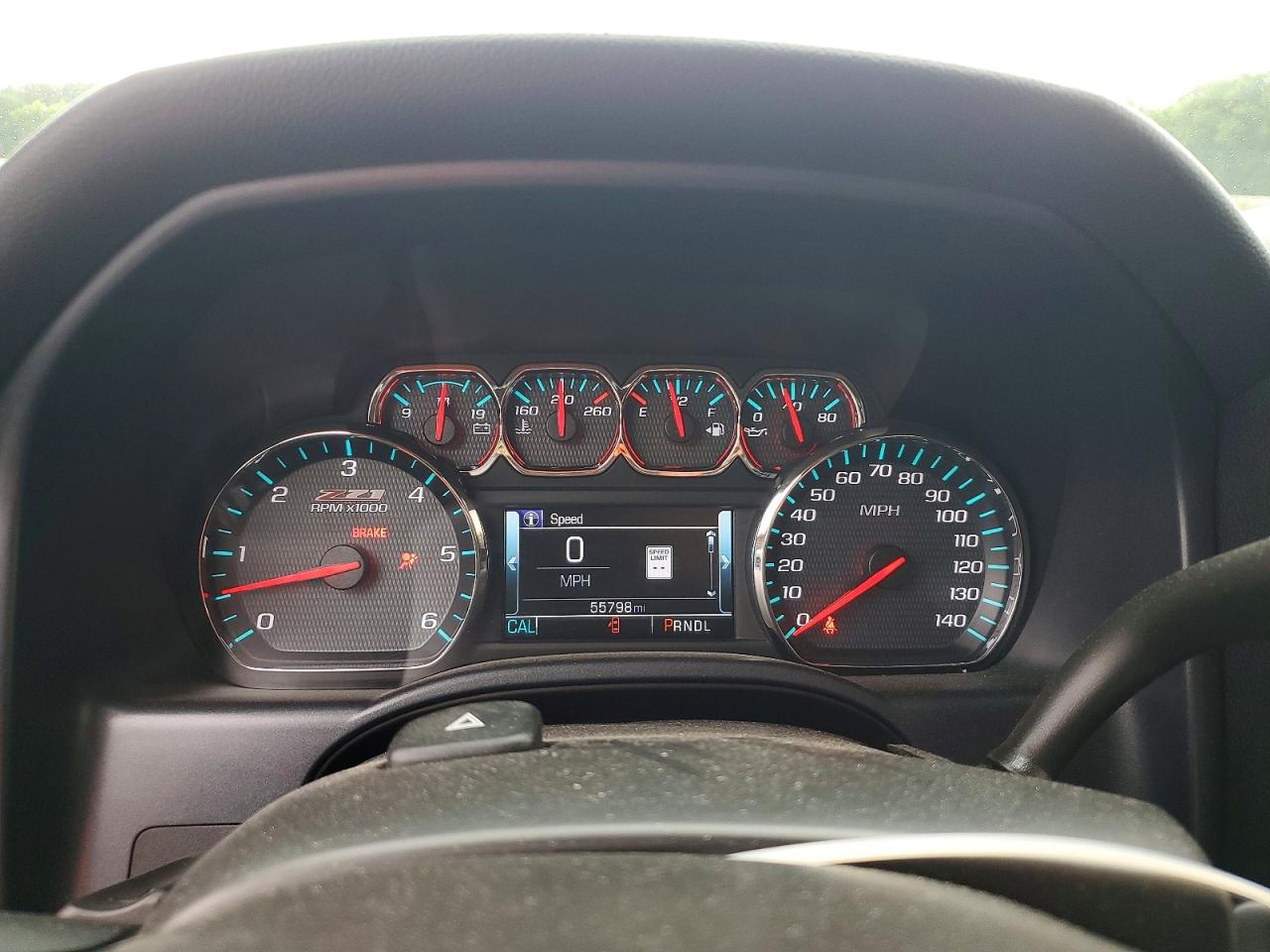 Chevrolet Silverado K1500 Lt