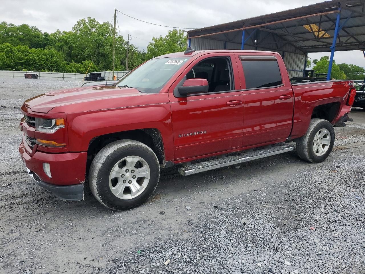 Salvage Chevrolet Silverado Image