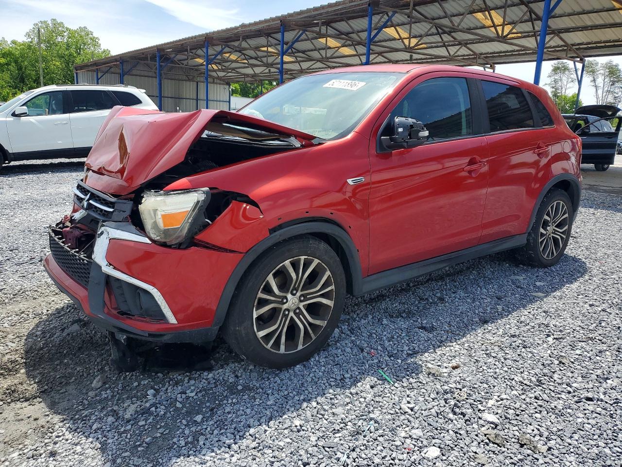 Salvage Mitsubishi Outlander Image