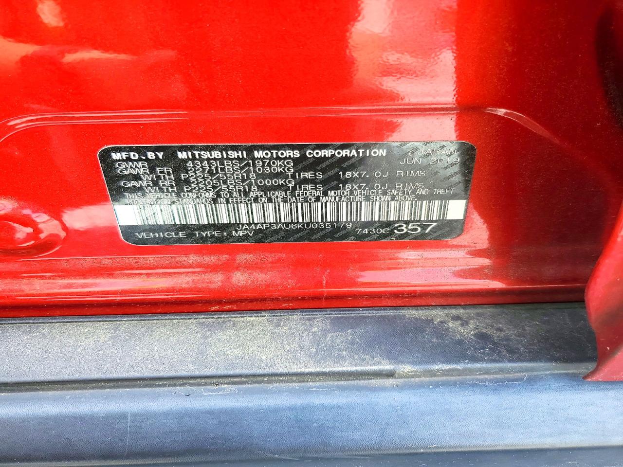Mitsubishi Outlander Es