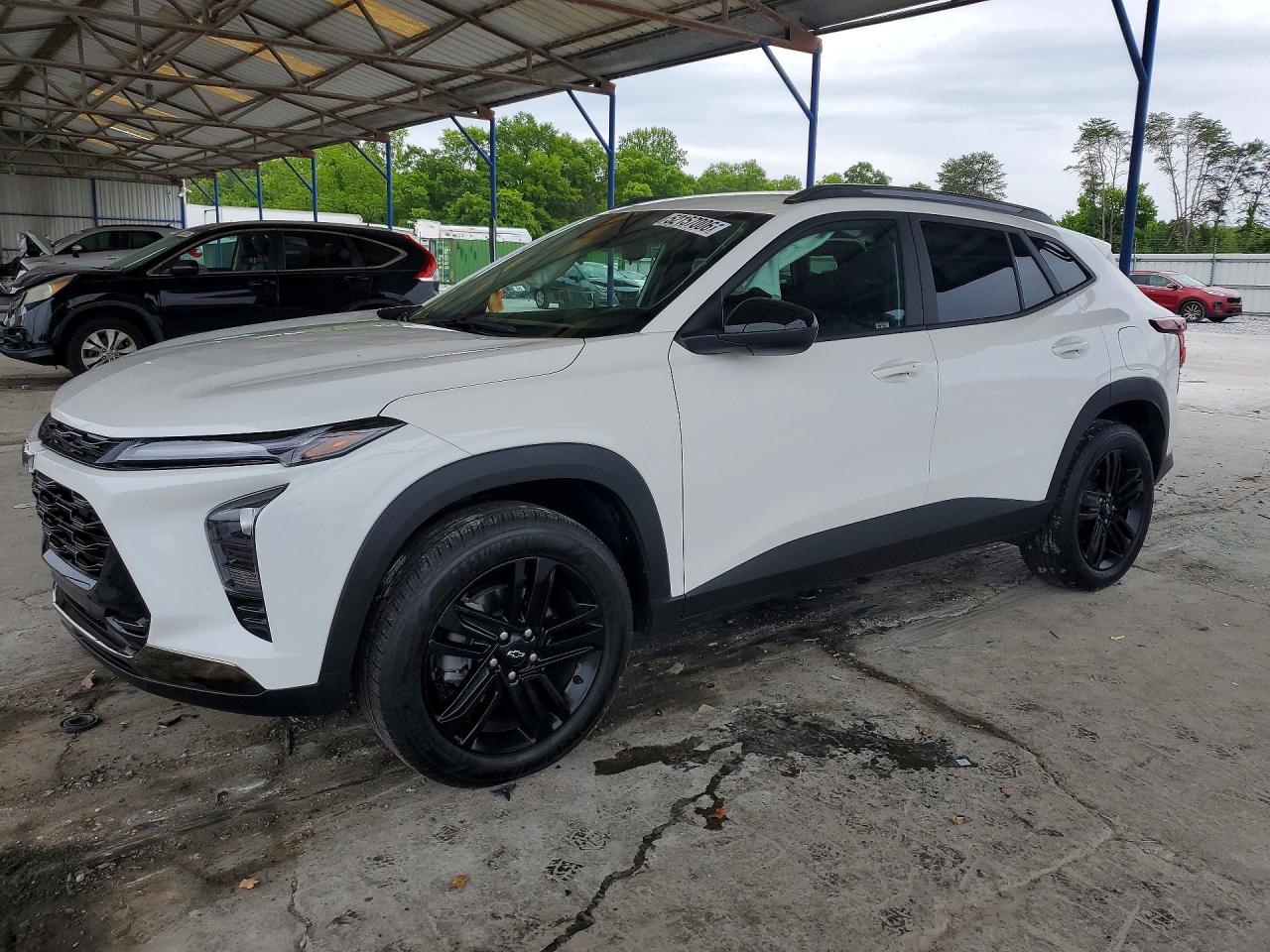 Salvage Chevrolet Trax Image