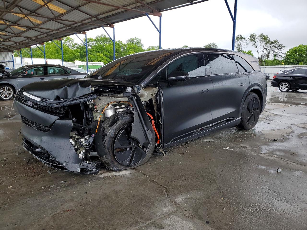 Salvage Lucid Motors Gravity Gr Image