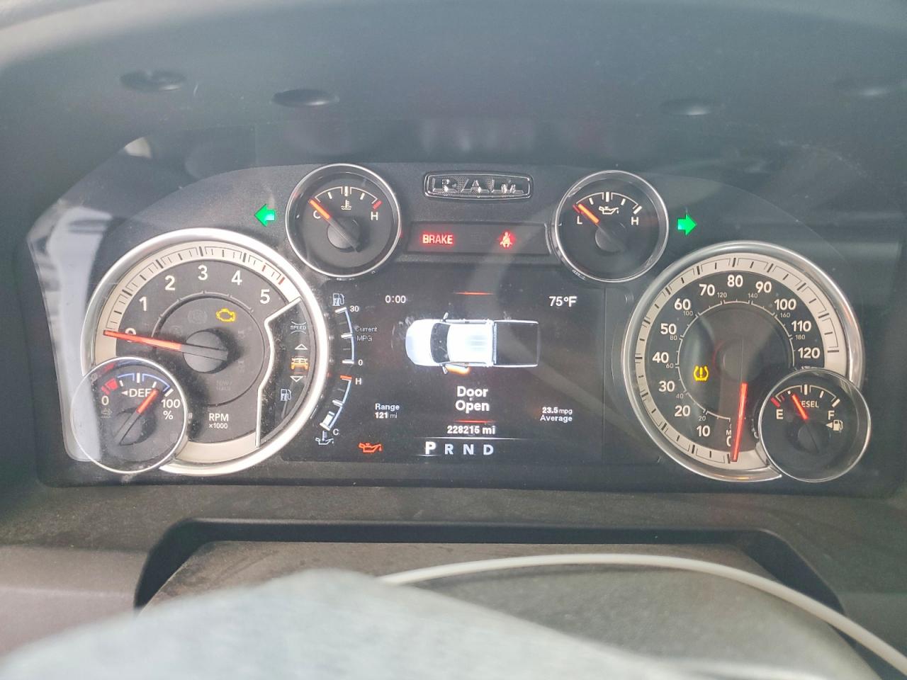 Ram 1500 Slt