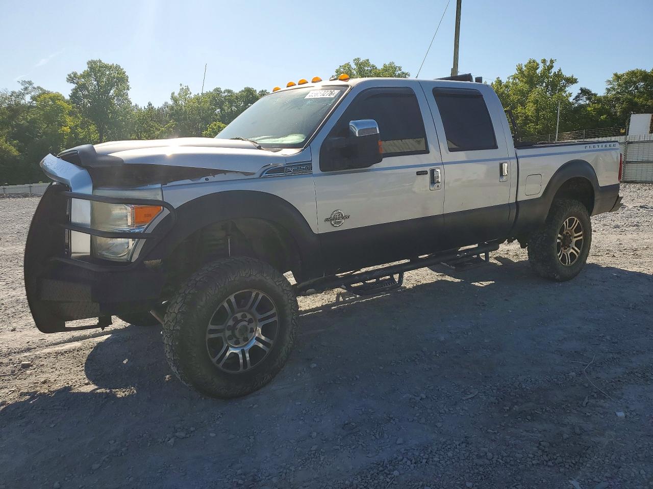 Salvage Ford F-250 Image