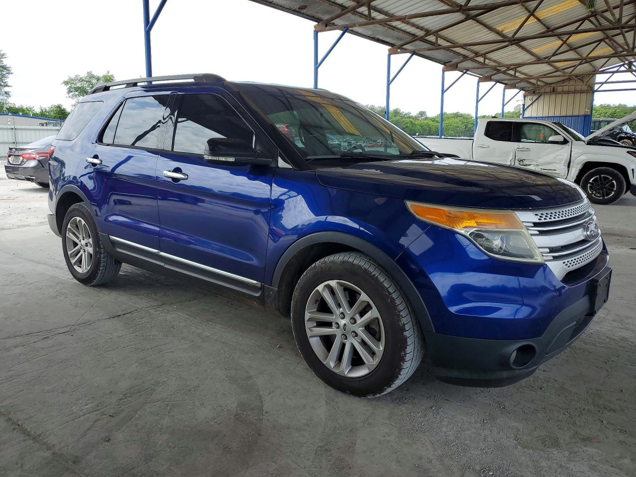 Ford Explorer Xlt