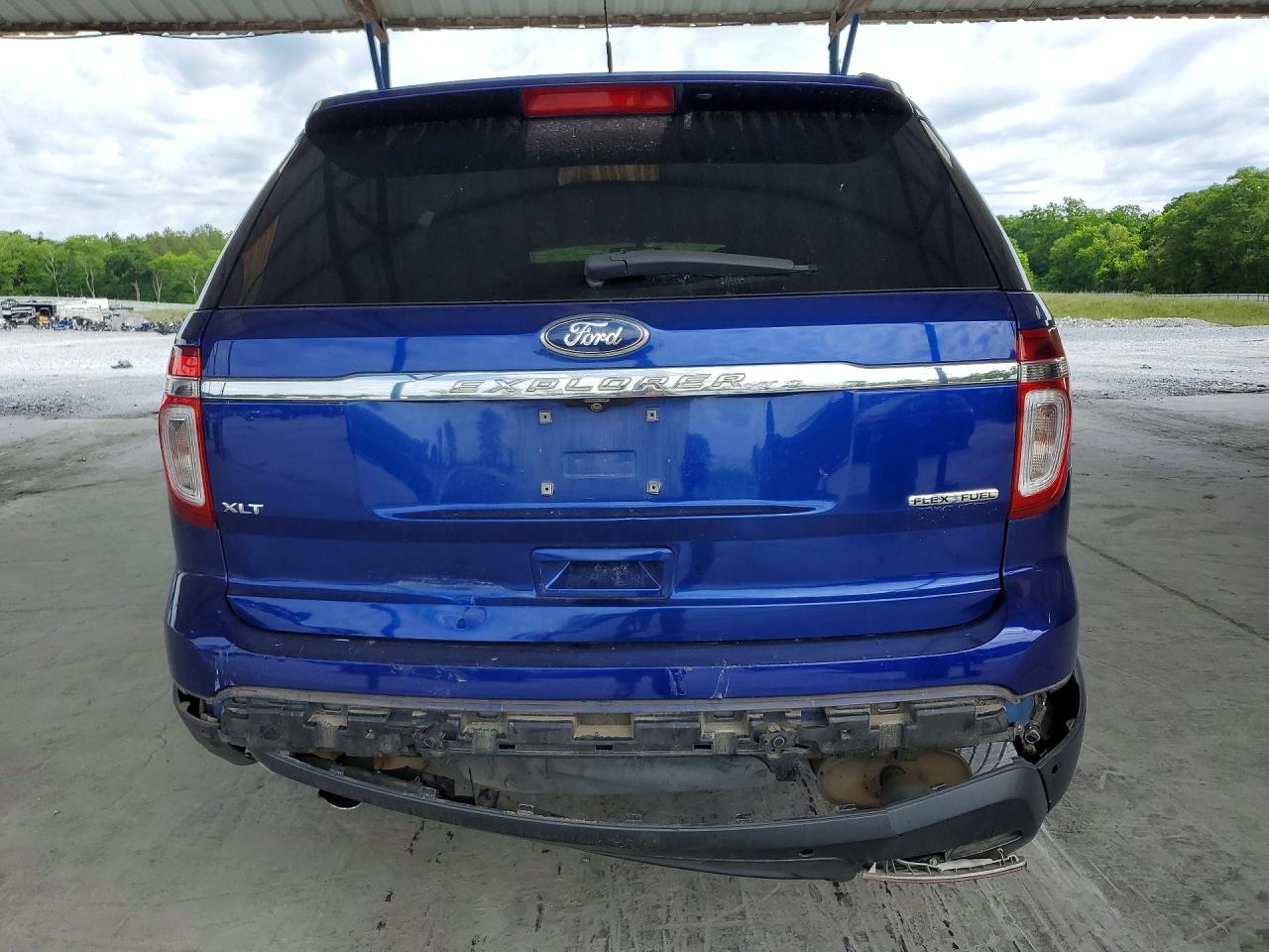 Ford Explorer Xlt