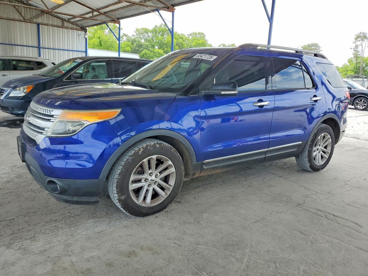 Salvage Ford Explorer Image