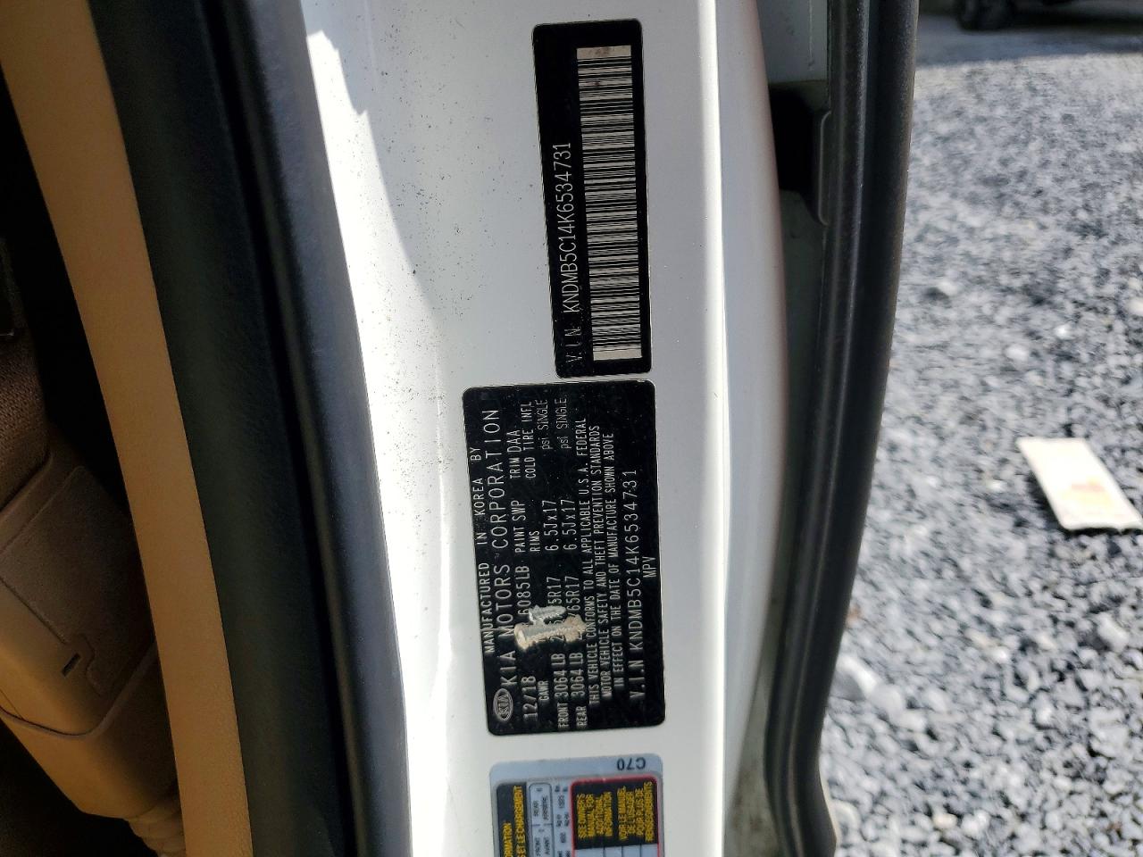 Kia Sedona Lx