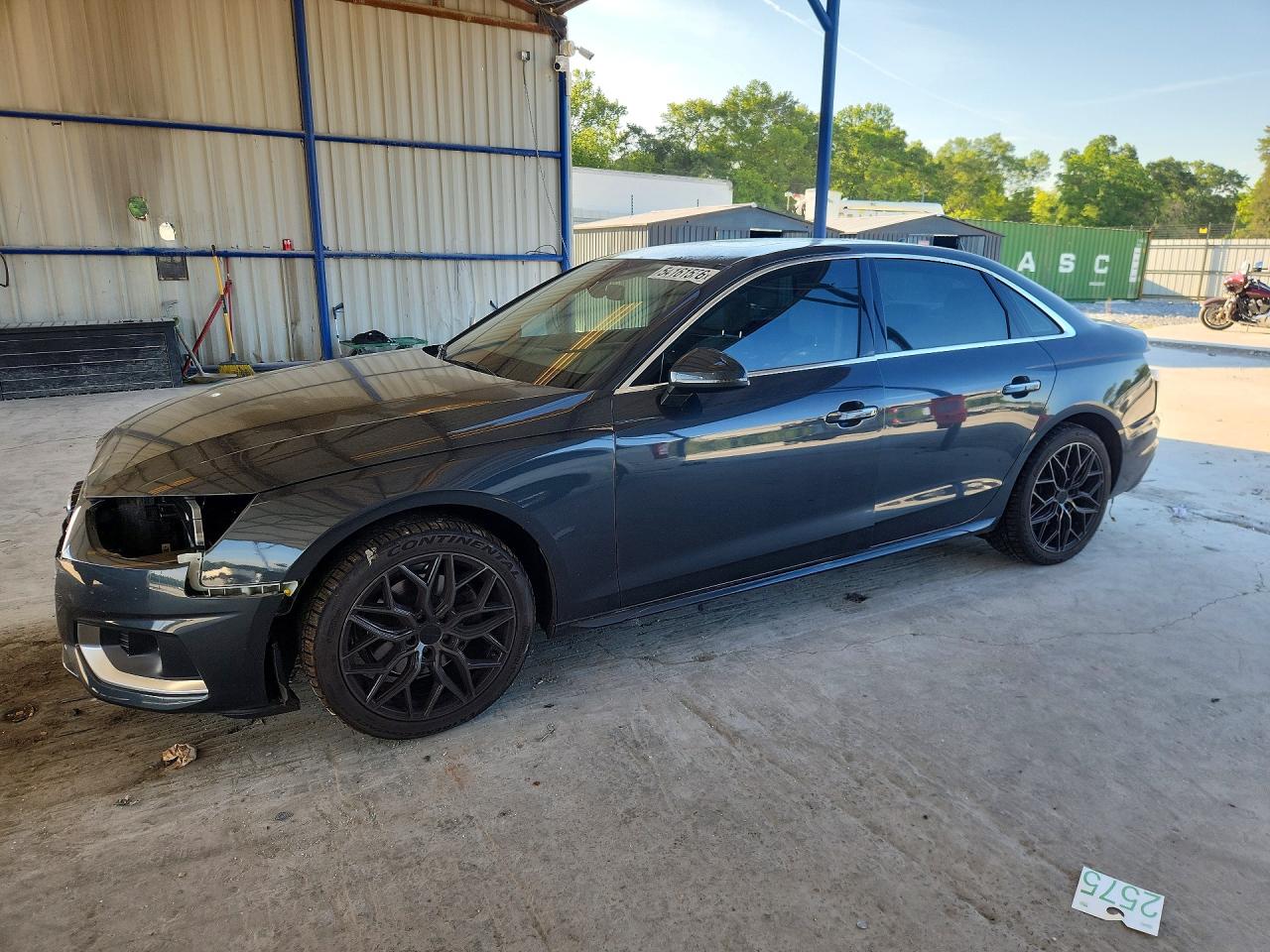 Salvage Audi A4 Image