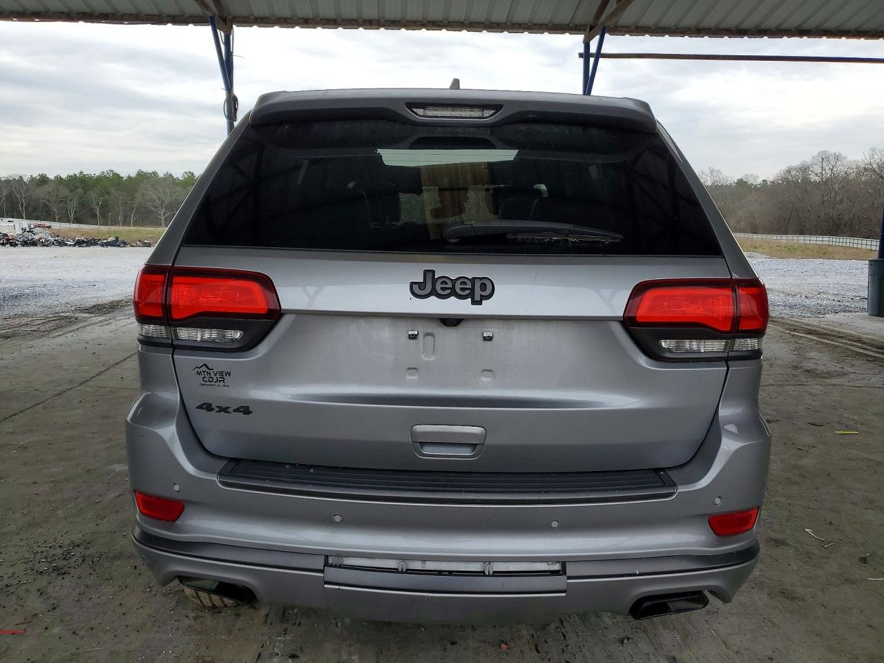 Jeep Grand Cherokee Overland