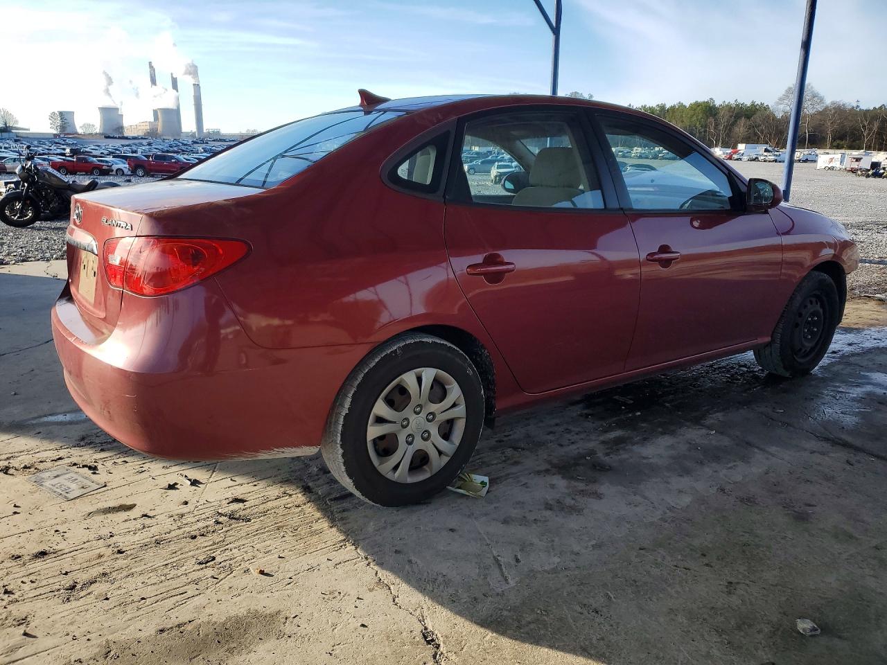 Hyundai ELANTRA Blue
