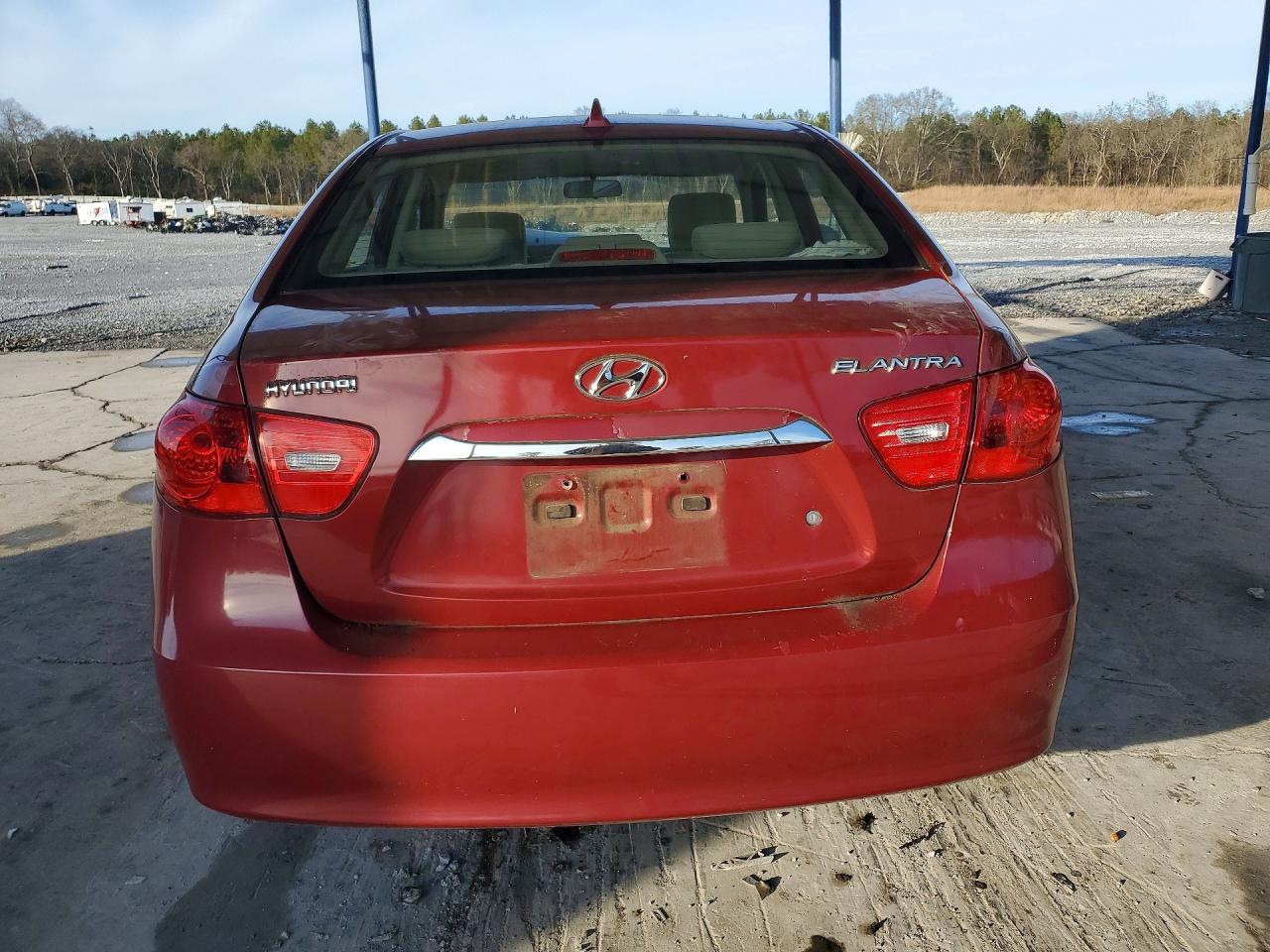 Hyundai ELANTRA Blue