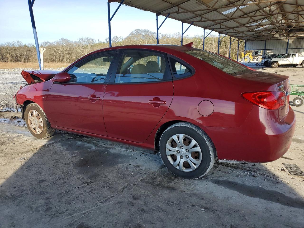 Hyundai ELANTRA Blue
