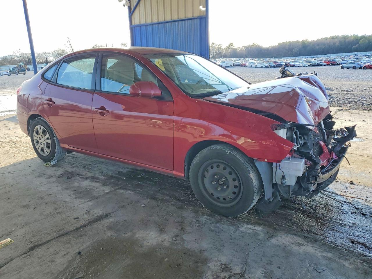Hyundai ELANTRA Blue