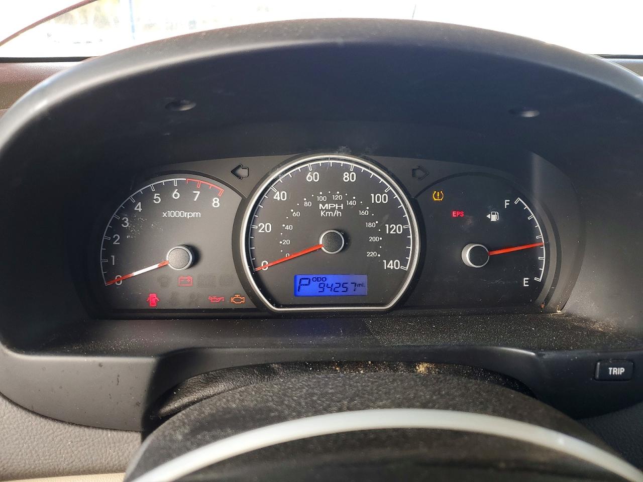 Hyundai ELANTRA Blue
