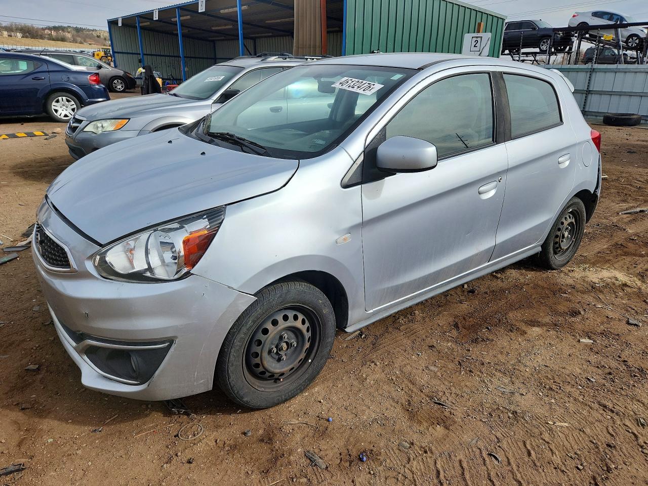 Salvage Mitsubishi Mirage Image