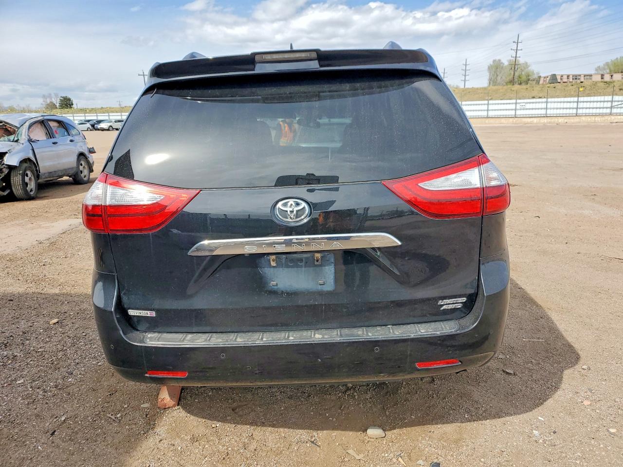 Toyota Sienna Limited Premium 7-passenger