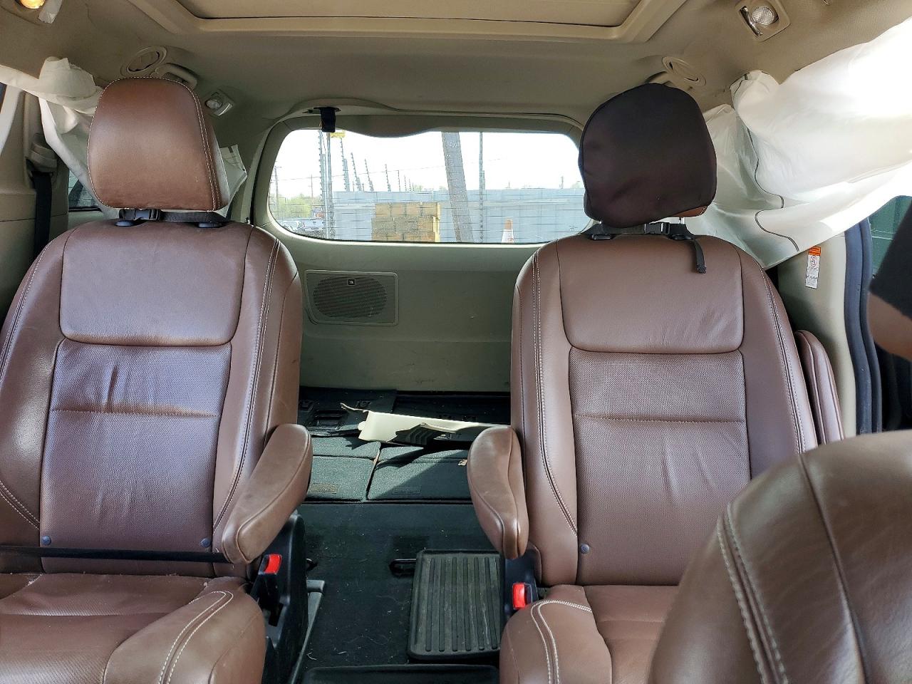 Toyota Sienna Limited Premium 7-passenger