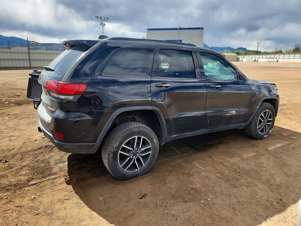 Jeep Cherokee Trailhawk